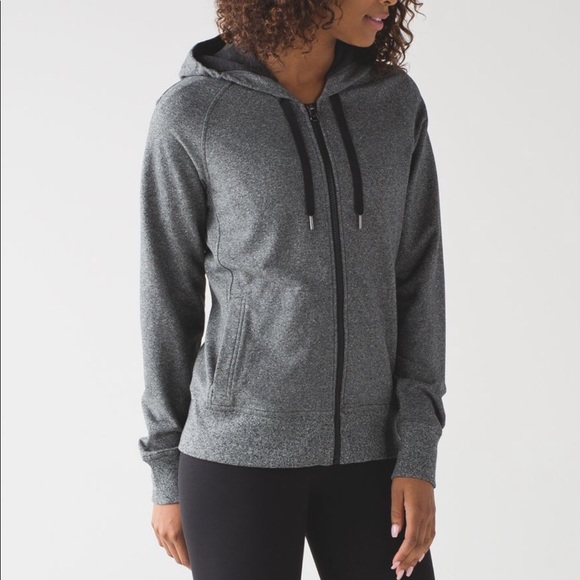 lululemon split hoodie